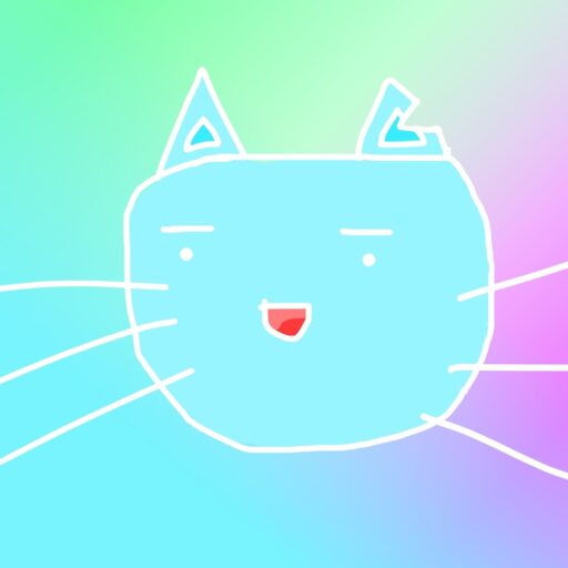 変なネコ