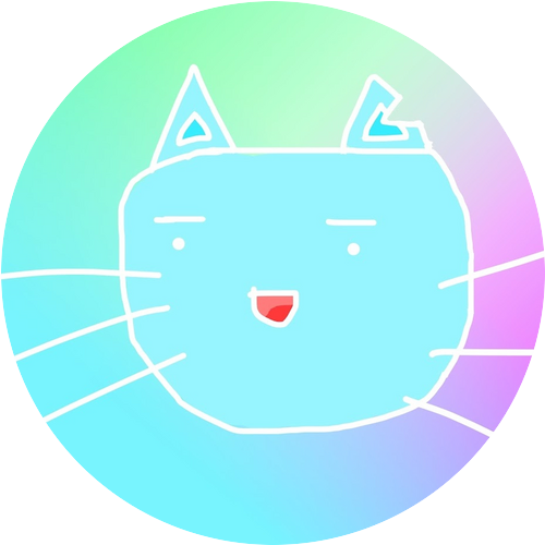 丸に切り取られたnuko